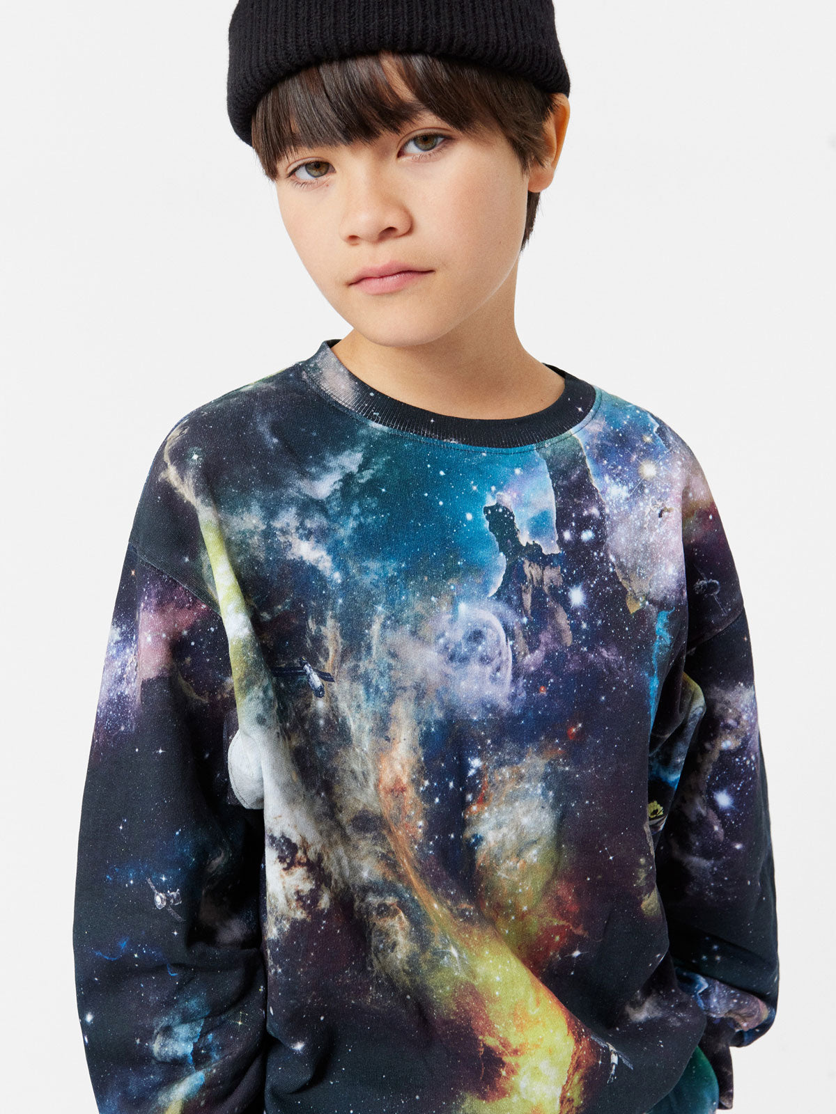 Molo boy's sweatshirt Monti