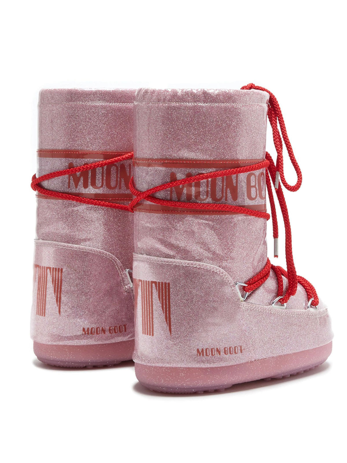 Moon Boot - Junior Glitter snow boots pink