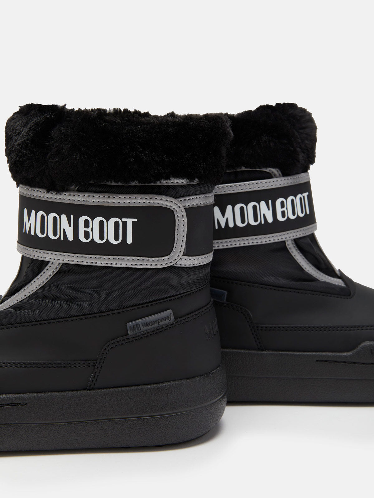 Moon Boot - Junior park strap black boots