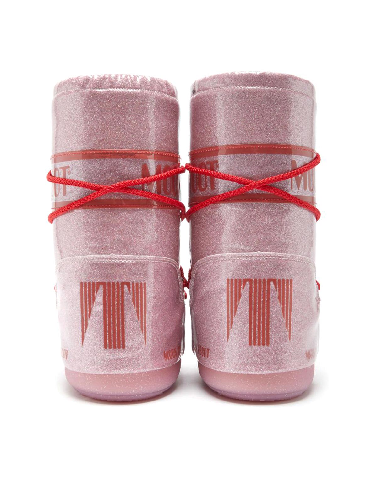 Moon Boot - Junior Glitter snow boots pink