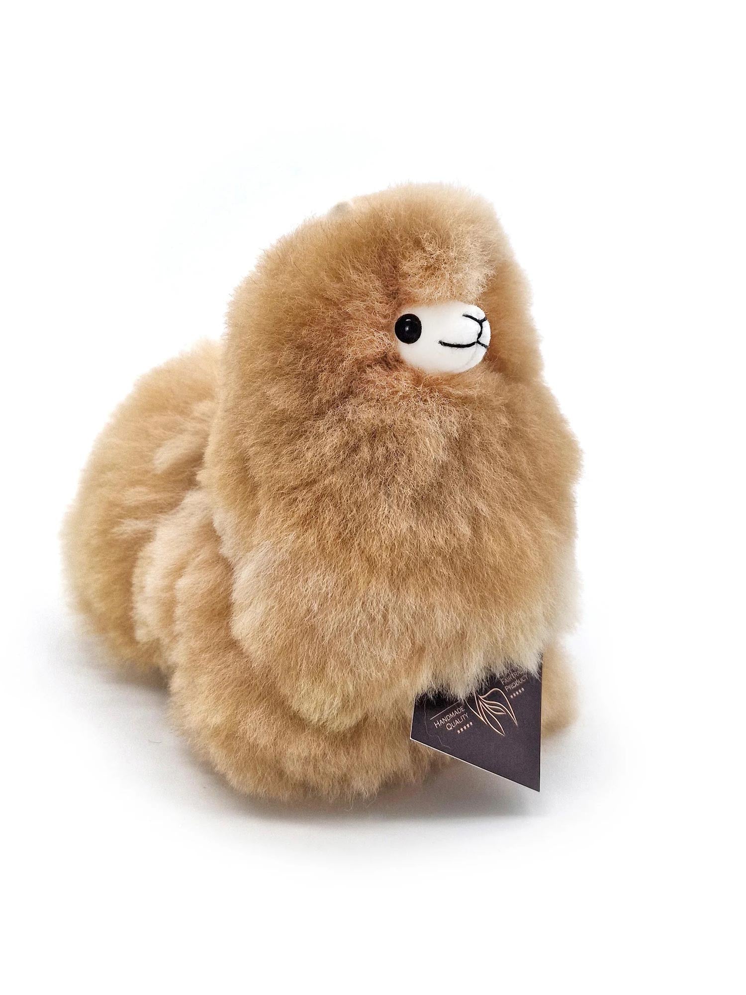 Inkari Alpaca soft toy-SANDSTONE-Mini 15cm