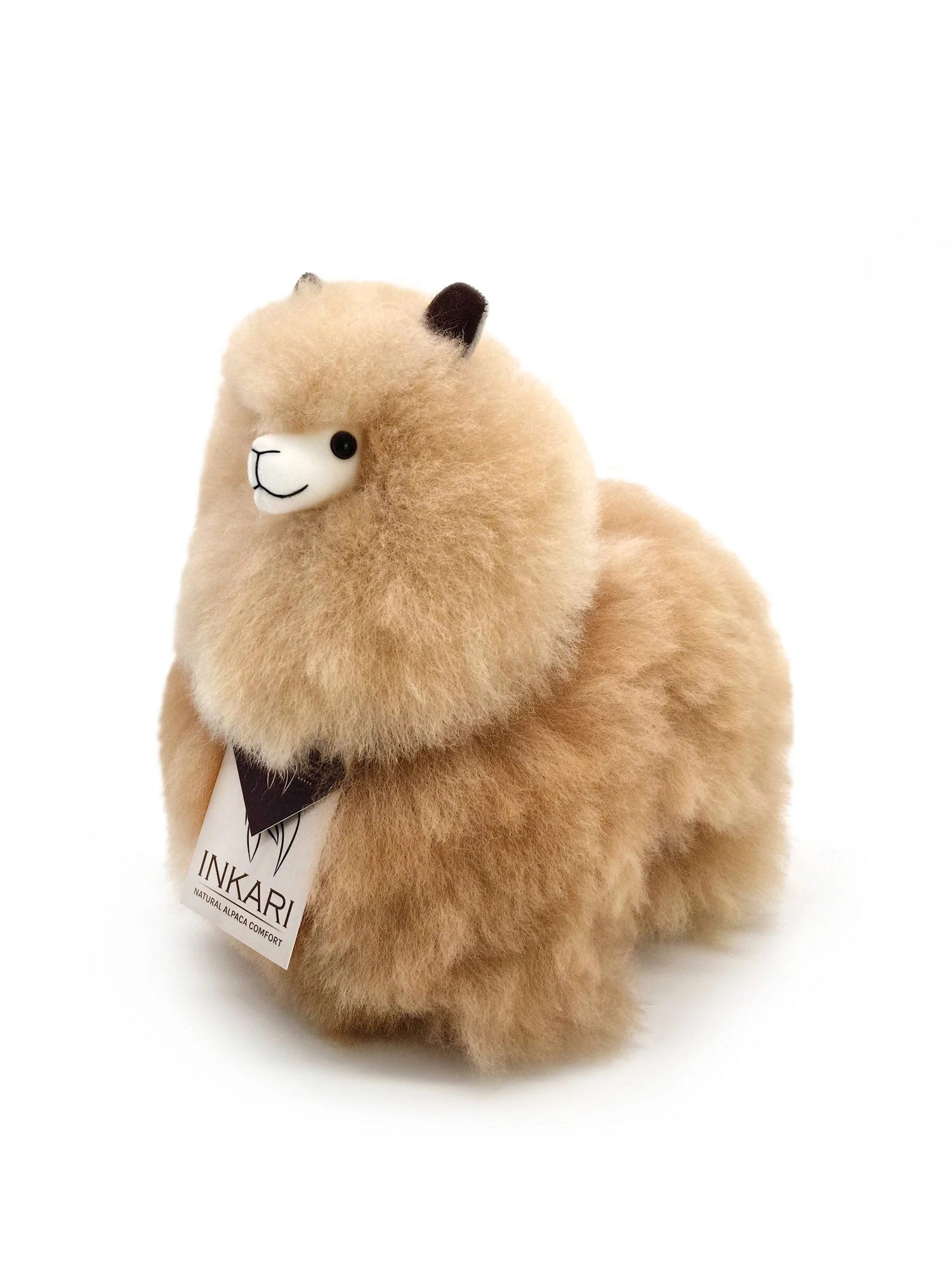 Inkari Alpaca soft toy-SANDSTONE-Small 23cm