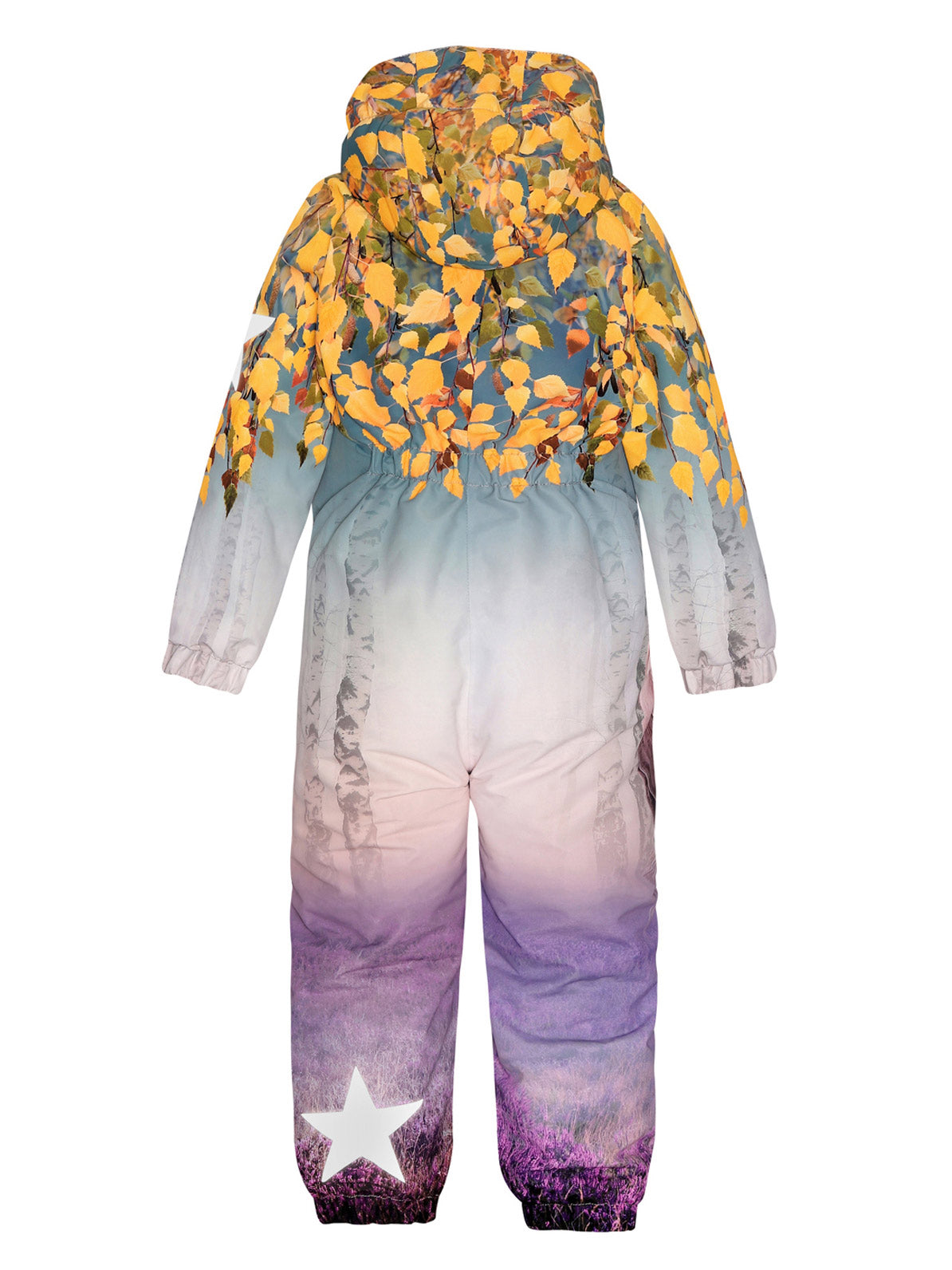 Molo baby's snowsuit-Dreamy Forest 5W24N202