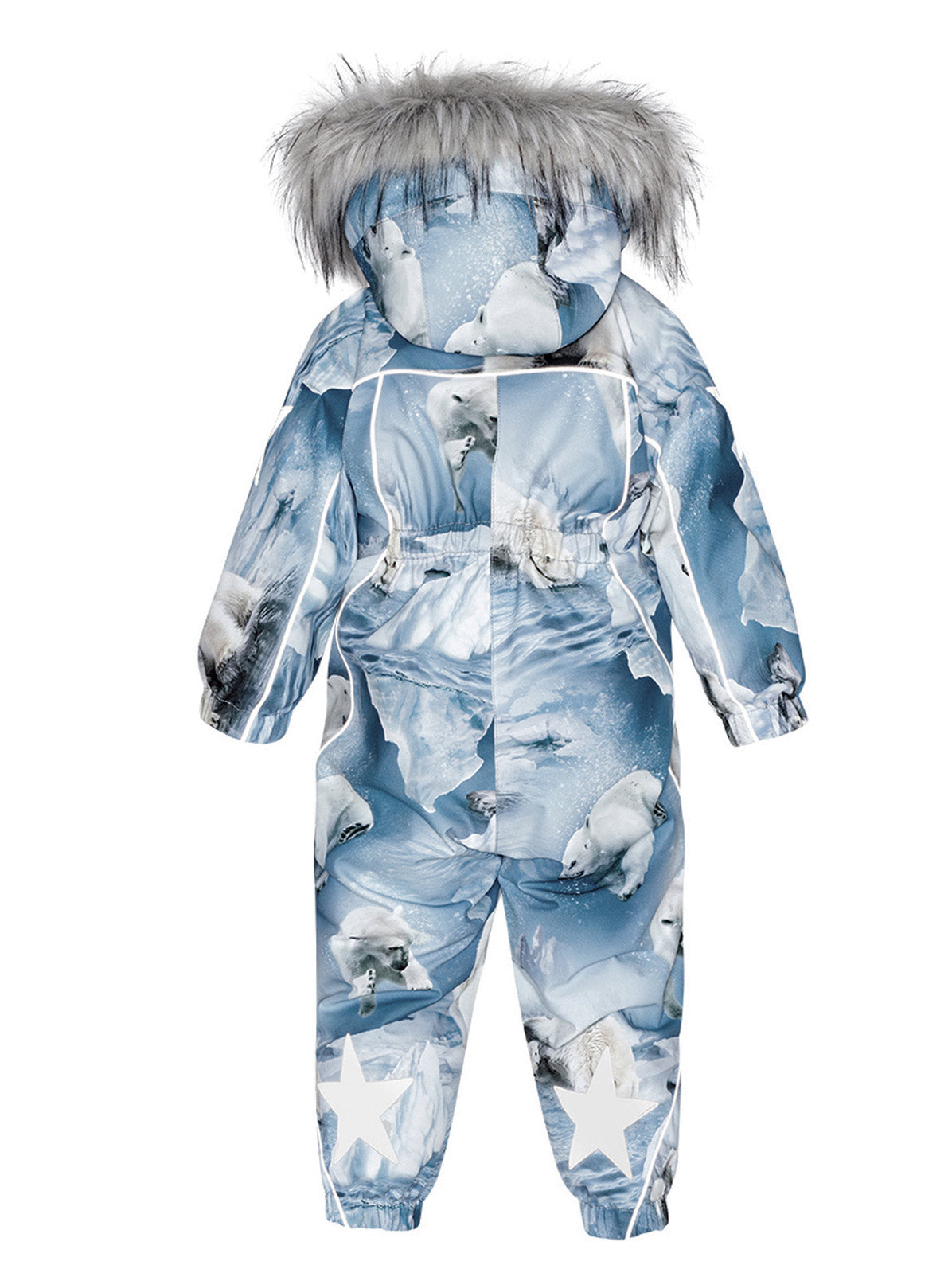 Molo baby's snowsuit  Pyxis Fur 5W24N104