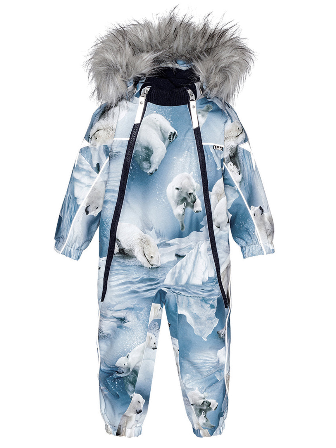 Molo baby's snowsuit  Pyxis Fur 5W24N104