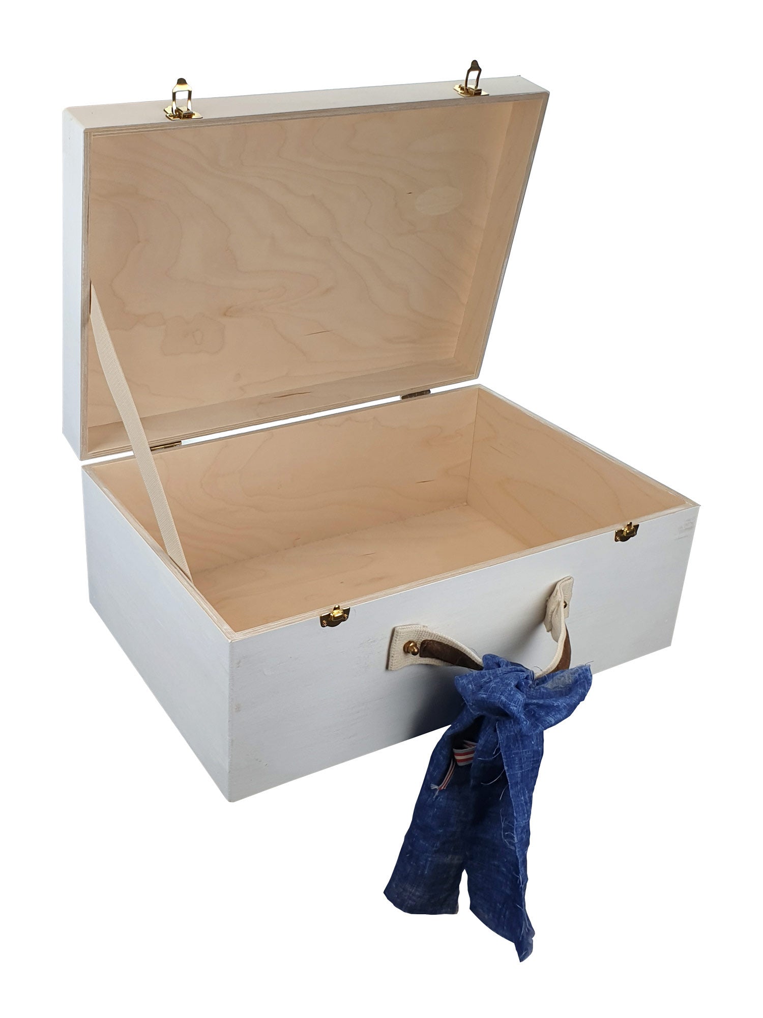 Wooden baptismal box - SUITCASE