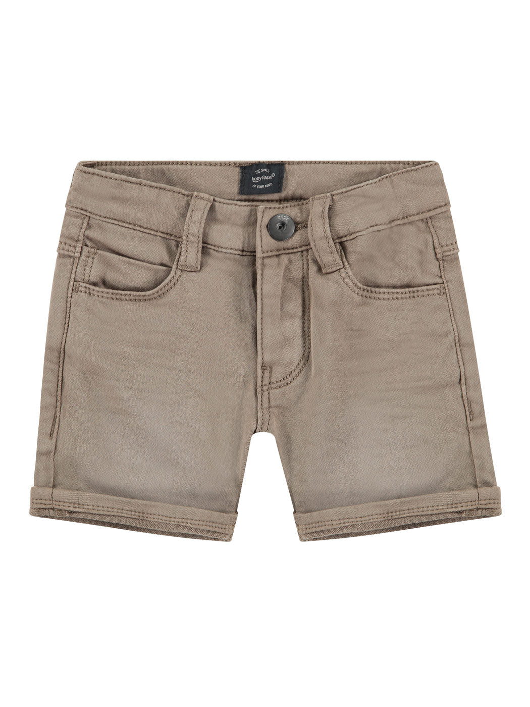 BabyFace-Boys Short Beige BBE23307243